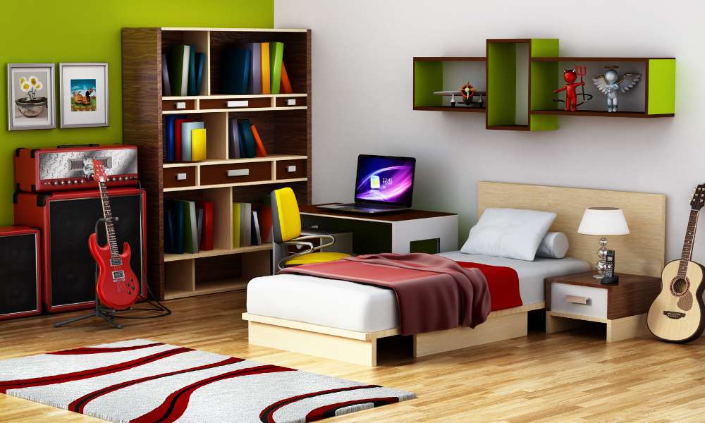 Small Bedroom Bookshelf Ideas