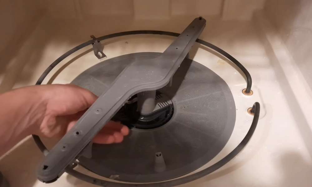 how to clean frigidaire dishwasher pump